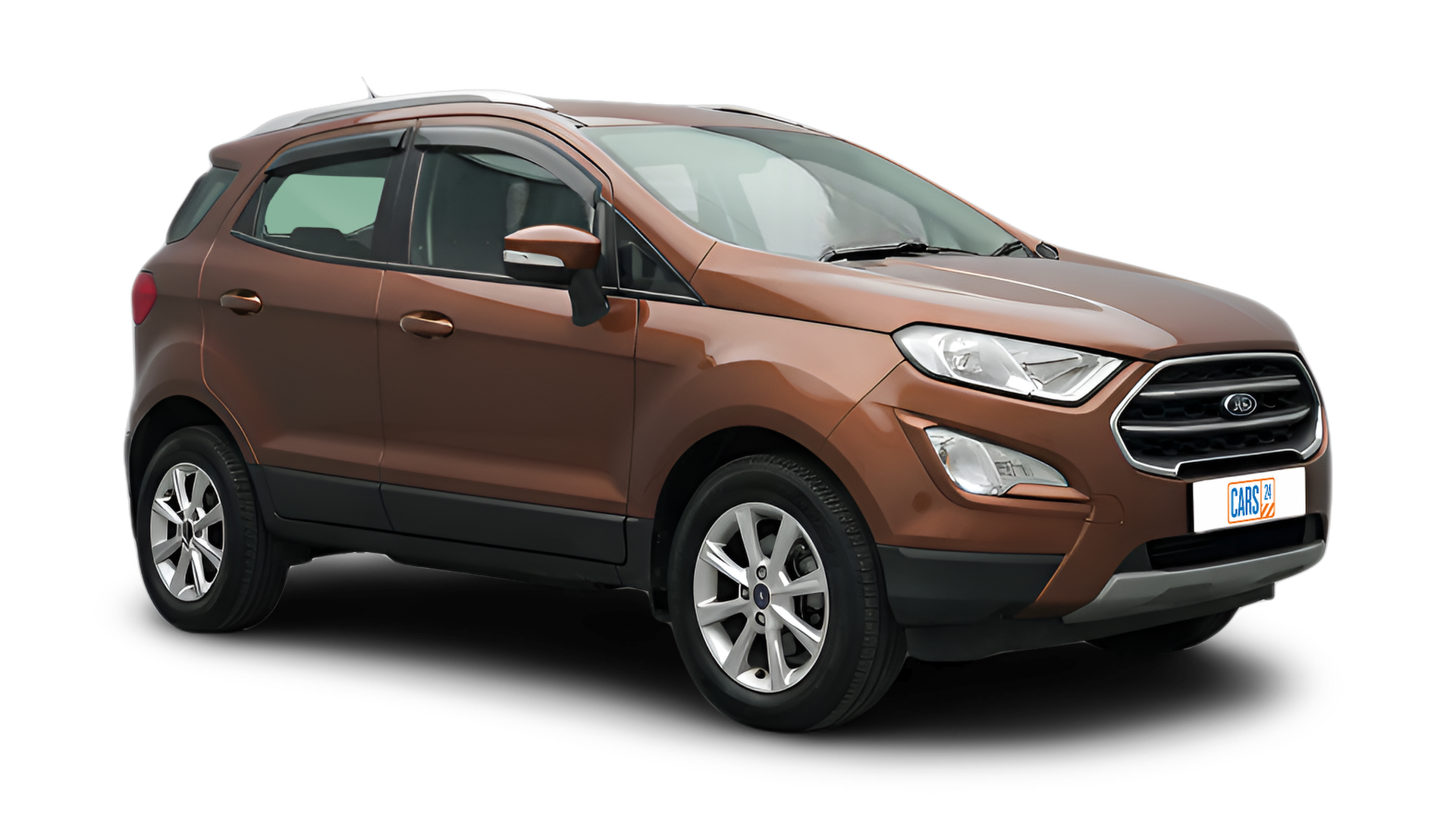 2018 Ford Ecosport - SUV - Diesel - Manual - ₹4.00 lakh